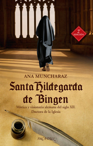 Santa Hildegarda De Bingen Libro