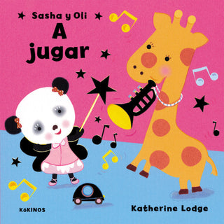 Sasha Y Oli A Jugar Libro