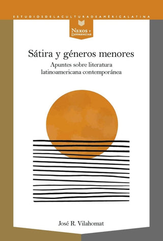 Satira Y Generos Menores Apuntes Sobre Libro