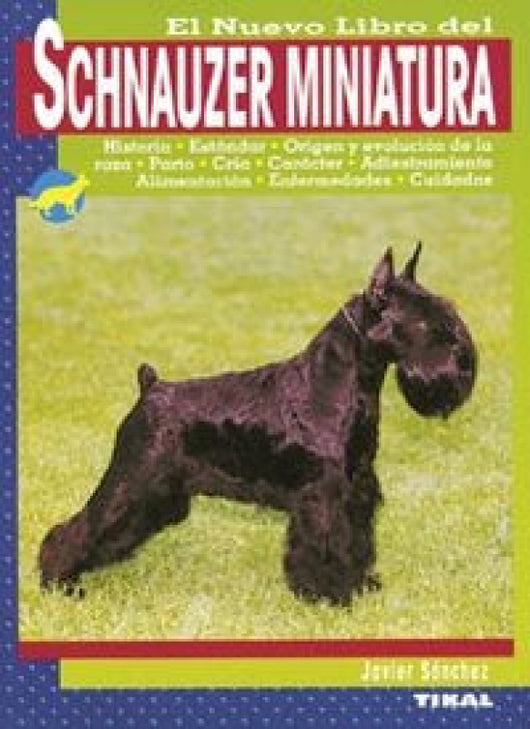 Schnauzer Miniatura Libro