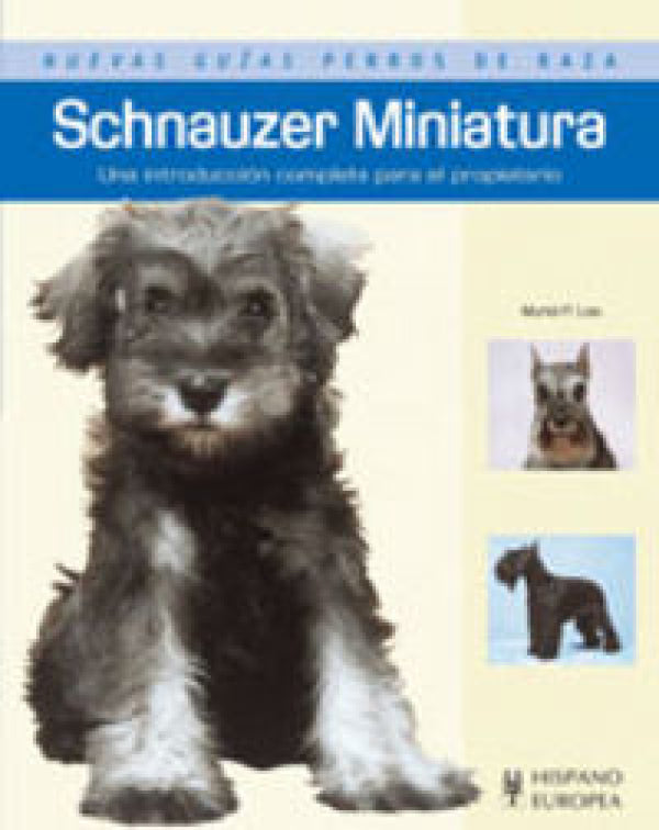 Schnauzer Miniatura Libro