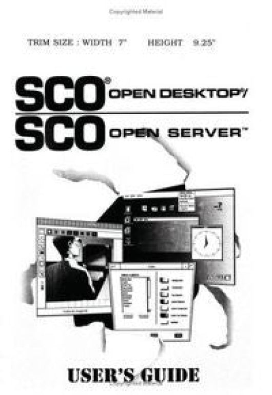 Sco Open Desktop-Users Guide Libro