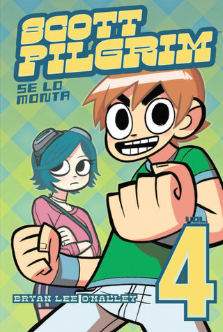 Scott Pilgrim Se Lo Monta (Scott 4) Libro
