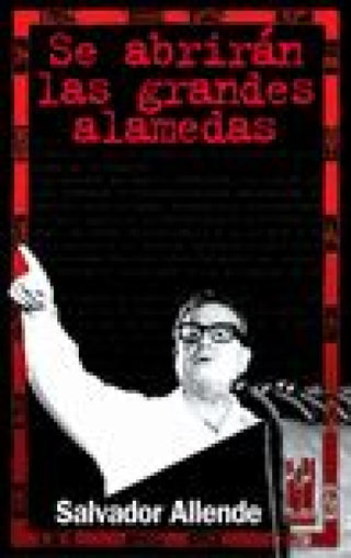 Se Abrirán Las Grandes Alamedas Libro