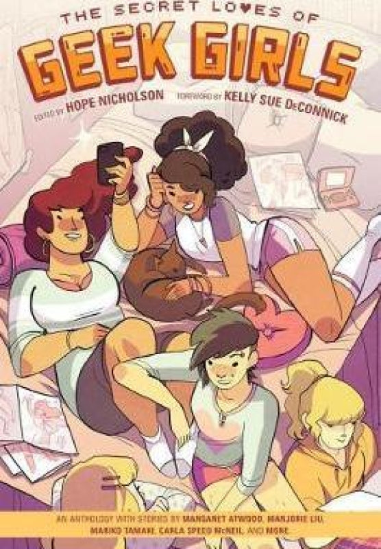 Secret Loves Of Geek Girls The: Expanded Edition Libro