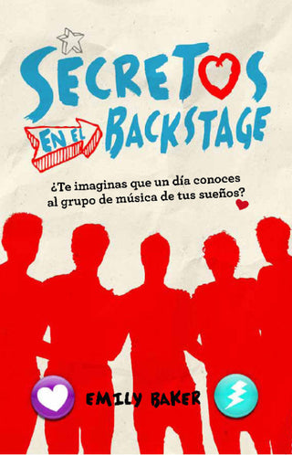 Secretos En El Backstage Libro
