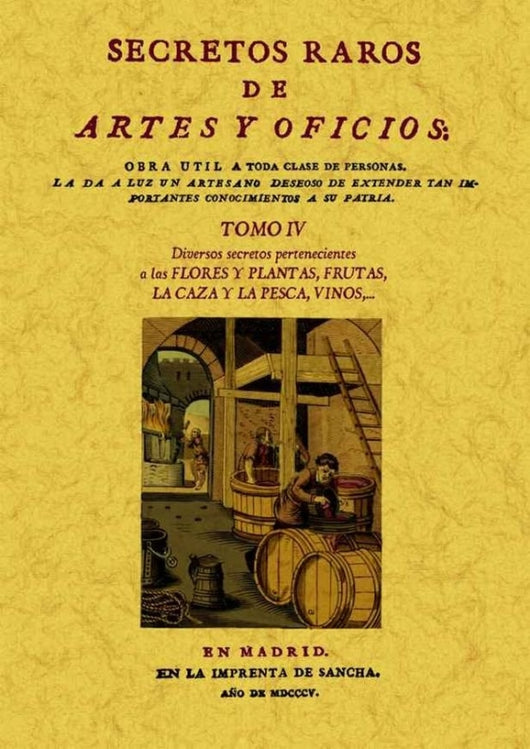 Secretos Raros De Artes Y Oficios (Tomo 4) Libro