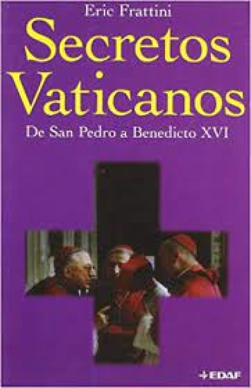 Secretos Vaticanos Libro