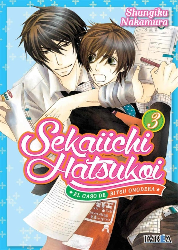 Sekaiichi Hatsukoi 03 Libro