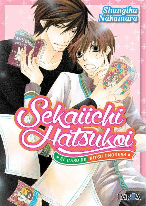 Sekaiichi Hatsukoi 1 Libro