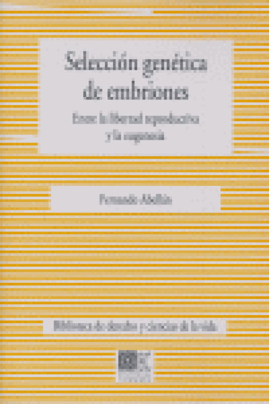 Seleccion Genetica De Embriones Libro