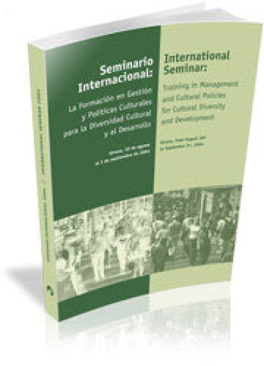 Seminario Internacional / International Seminar Libro