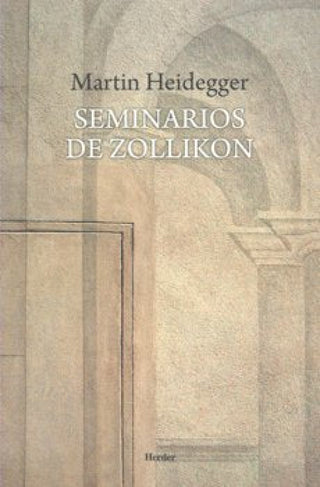 Seminarios De Zollikon Libro