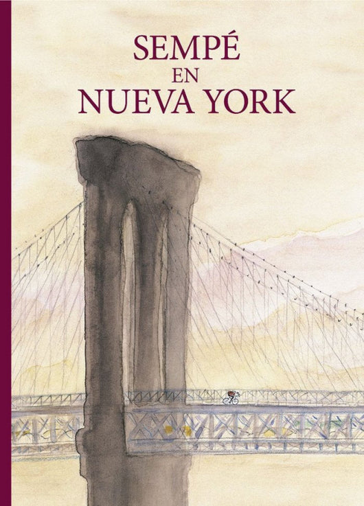 Sempé En Nueva York Libro