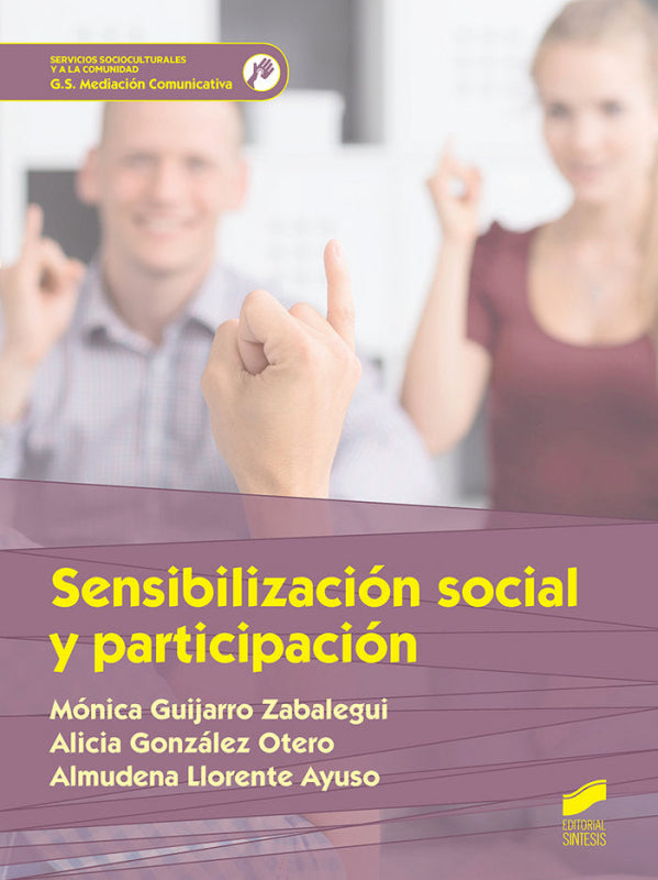 Sensibilización Social Y Participación Libro