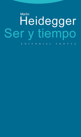 Ser Y Tiempo Libro