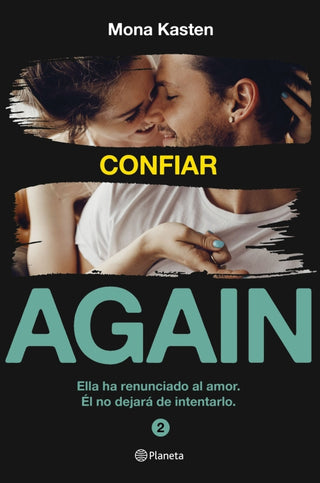 Serie Again. Confiar Libro