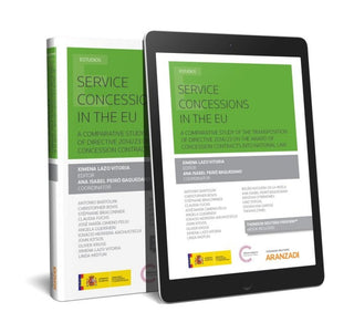 Service Concessions In The Eu (Papel + E-Book) Libro