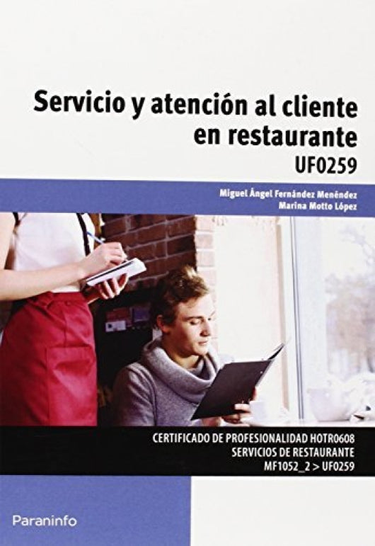 Servicio Y Atención Al Cliente En Restaurante Libro