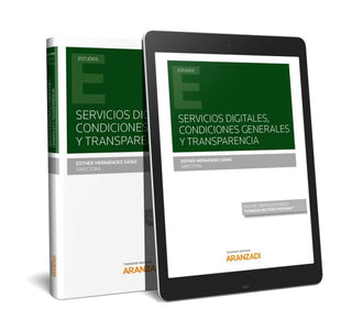 Servicios Digitales Condiciones Generales Y Transparencia (Papel + E-Book) Libro