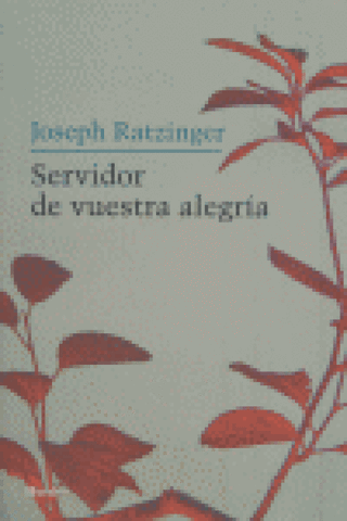 Servidor De Vuestra Alegría Libro