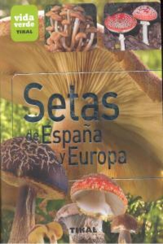 Setas De España Y Europa Libro