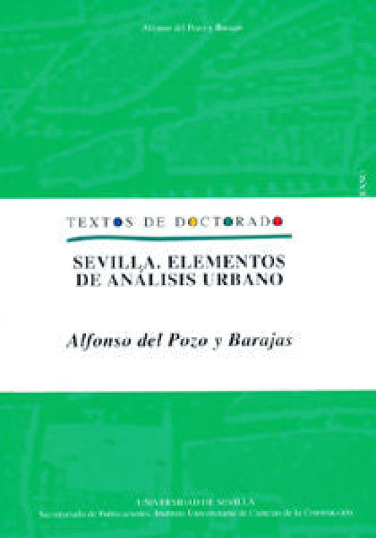 Sevilla Elementos De Analisis Urbano Libro