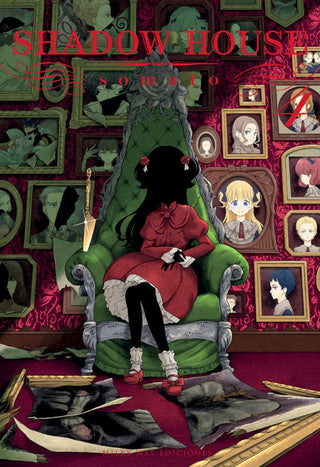 Shadow House 4 Libro