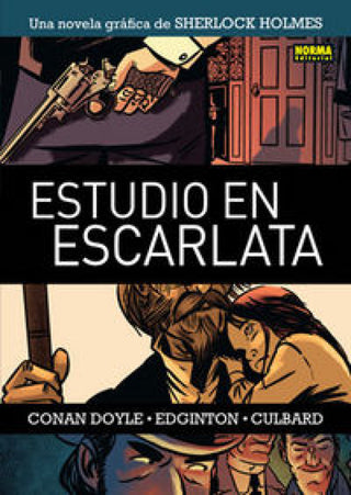 Sherlock Holmes 1 - Estudio En Escarlata Libro