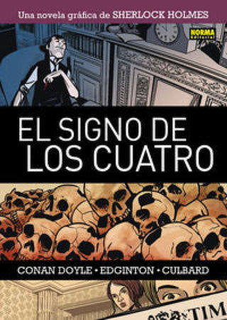 Sherlock Holmes 2 - El Signo De Los Cuatro Libro