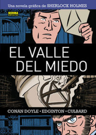 Sherlock Holmes 4 - El Valle Del Miedo Libro