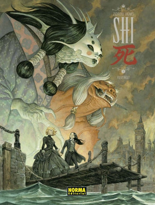 Shi 3. Revenge! Libro