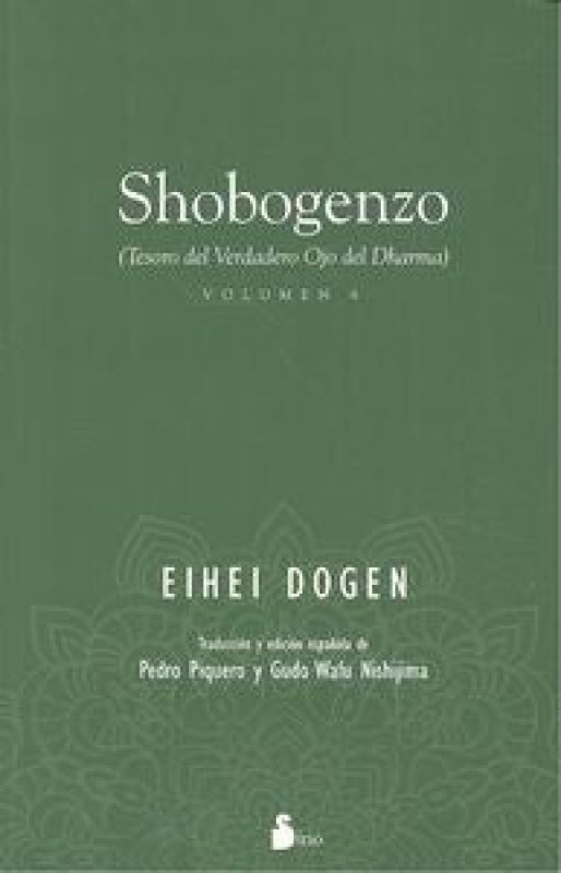 Shobogenzo 4 Libro