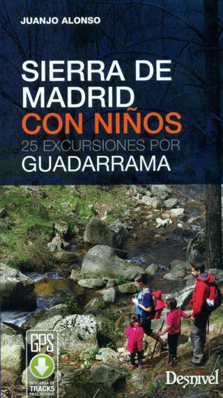 Sierra De Madrid Con Niños Libro