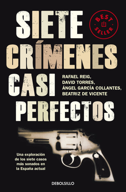 Siete Crímenes Casi Perfectos Libro