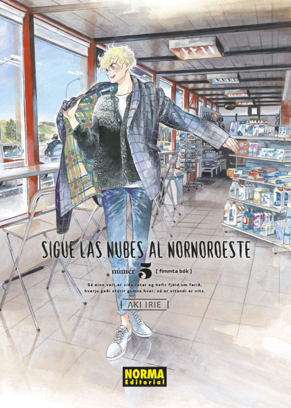 Sigue Las Nubes Al Nornoroeste 05 Libro