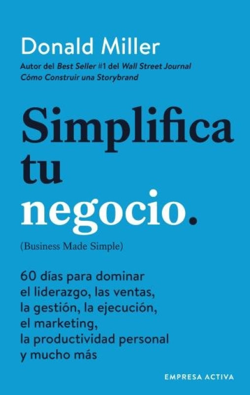 Simplifica Tu Negocio Libro