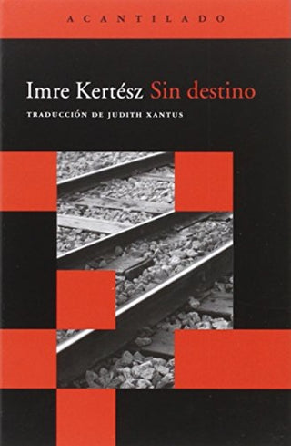 Sin Destino Libro