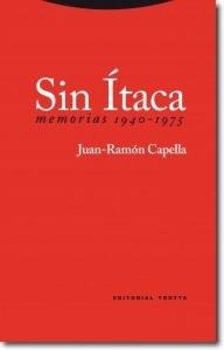 Sin Ítaca Libro