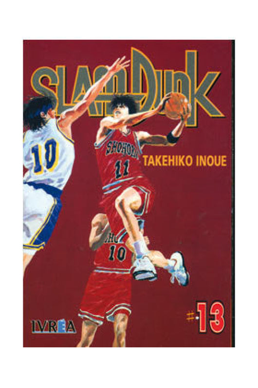 Slam Dunk 13 Libro