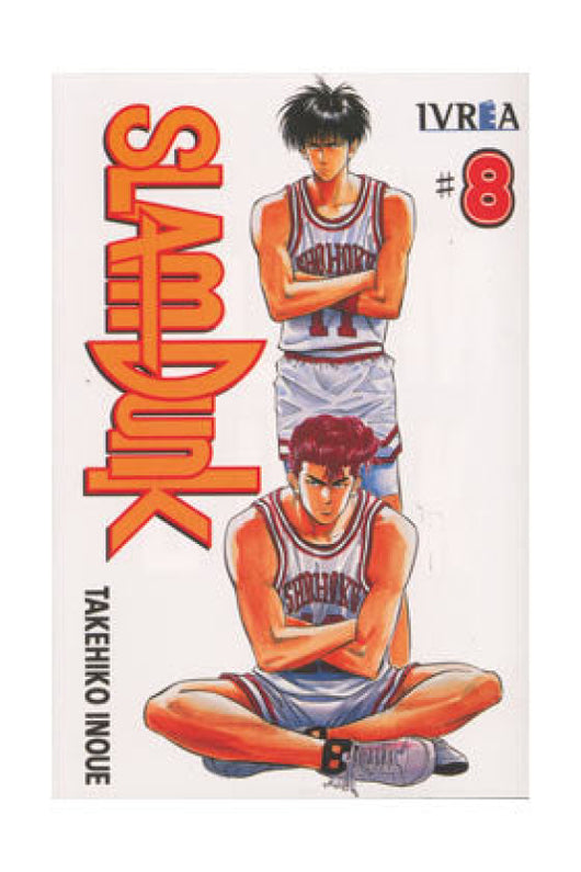 Slam Dunk 8 Libro