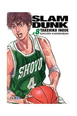Slam Dunk Integral 8 Libro
