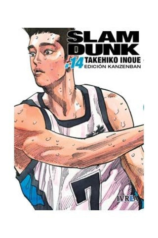 Slam Dunk Kanzenban 14 Libro