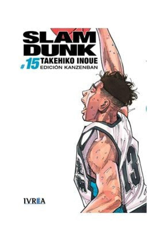 Slam Dunk Kanzenban 15 Libro