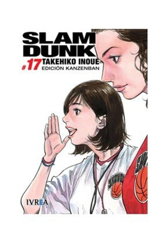 Portada Slam Dunk Kanzenban 17 de Takehiko Inoue — Edición Ivrea ISBN 9788416352104, importada a Colombia