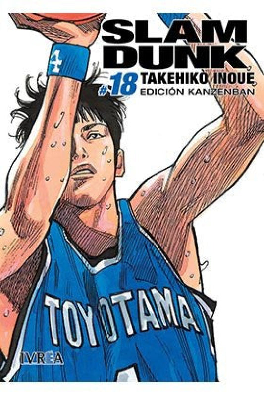 Slam Dunk Kanzenban 18 Libro