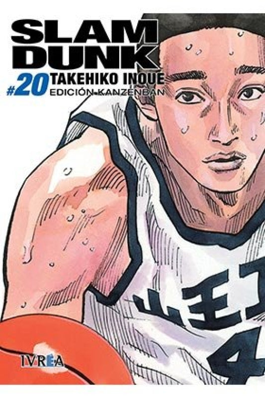 Slam Dunk Kanzenban 20 Libro