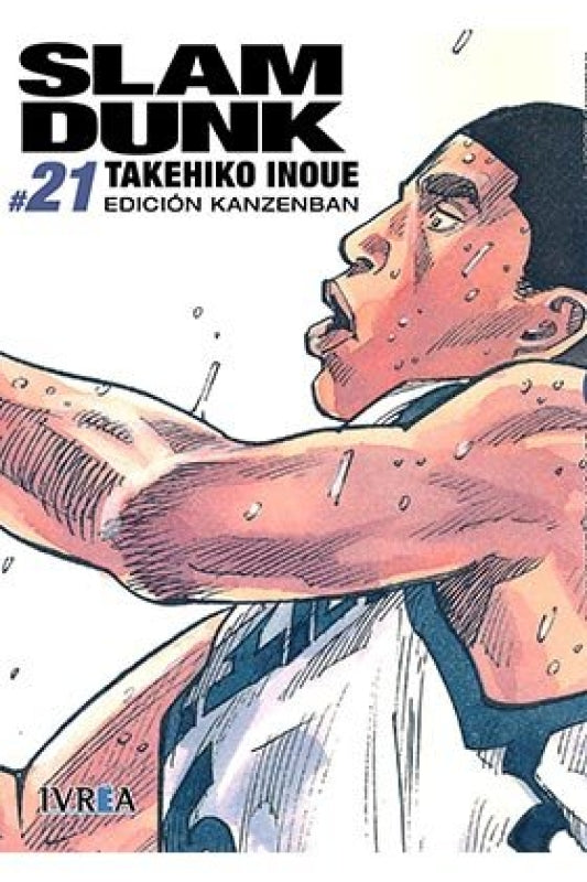 Slam Dunk Kanzenban 21 Libro