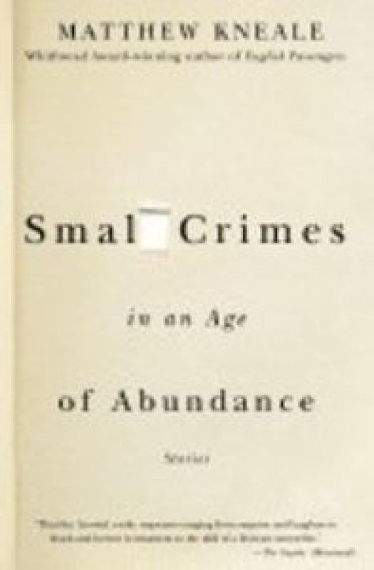 Small Crimes Age Td Libro