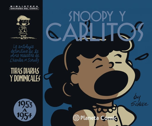 Snoopy Y Carlitos 1953-1954 Nº 02/25 Libro